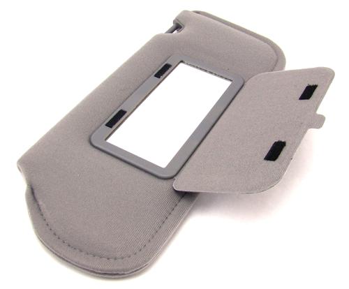 1985-86 Mustang TMI Sun Visors with Vanity Mirror  - Light Gray