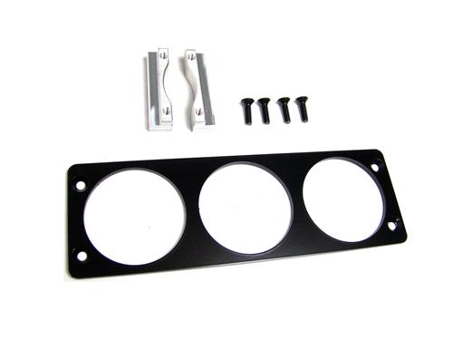 Mustang Radio Bezel 3 Gauge Panel 2 1 16 94 00