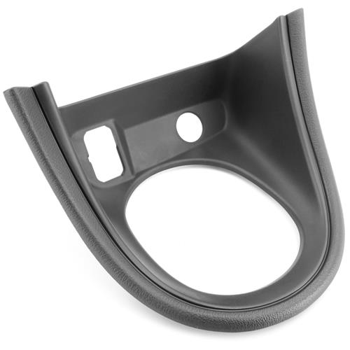 thumbnail image 2 of Brushed Aluminum Shift Bezel Trim For Ford Mustang GT V6 1994-2004 - Manual & Automatic 2 of 6