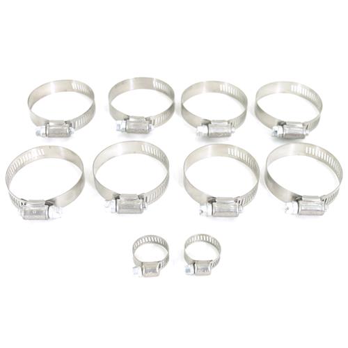 Mustang Radiator Hose Clamp Kit (0506) GT