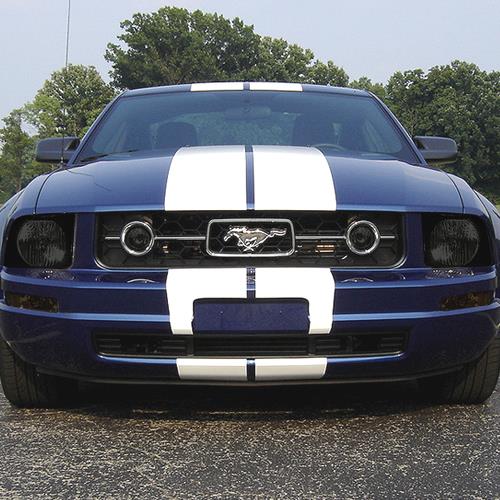 2005-09 Mustang Anchor Room Smoked Front End Tint Kit