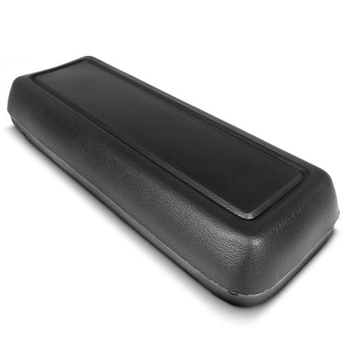 1979-86 Mustang Console Arm Rest Pad - Black