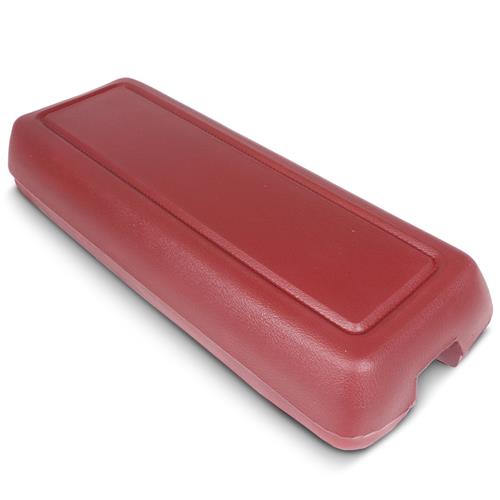 1984-86 Mustang Console Arm Rest Pad - Canyon Red