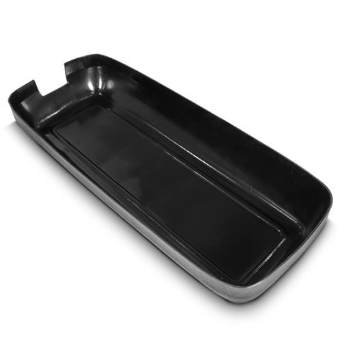 1979-86 Mustang Plastic Arm Rest Cover - Black 
