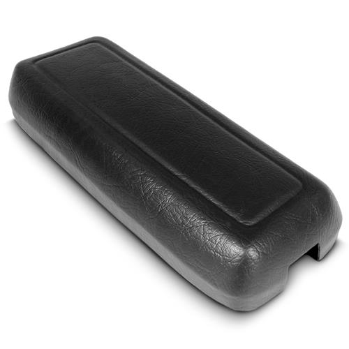 1979-86 Mustang Plastic Arm Rest Cover - Black 