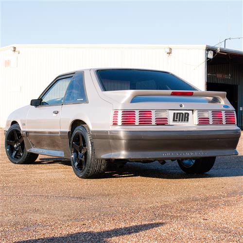 1979-93 Mustang SVE 4 Lug 03 Cobra Wheel - 17X9  - Black