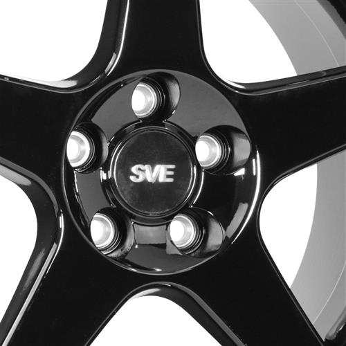 1994-04 Mustang SVE 03 Cobra Wheel - 17X9 Black