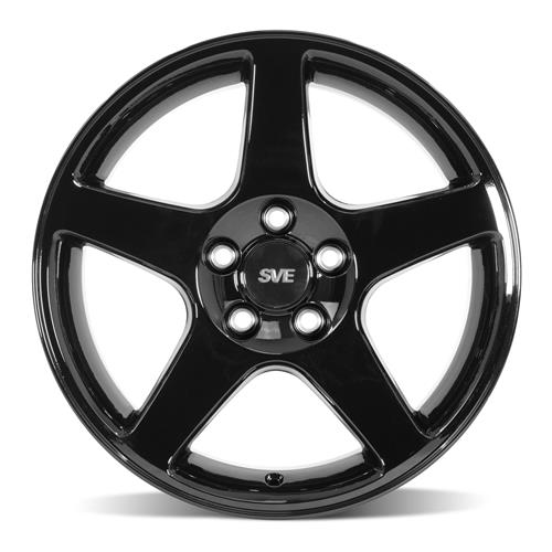 1994-04 Mustang SVE 03 Cobra Wheel - 17X9 Black