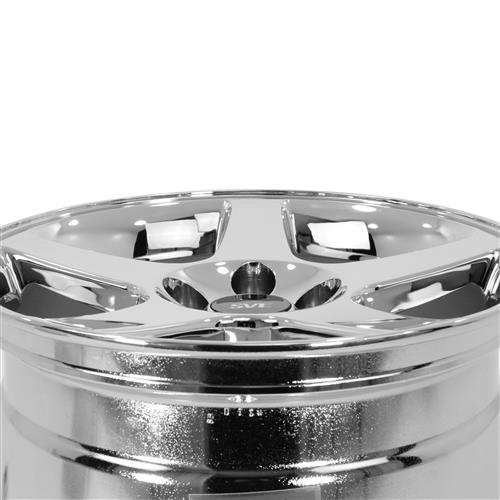 1994-04 Mustang SVE 03 Cobra Wheel - 17X9 Chrome