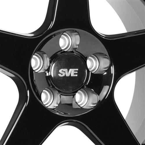 1994-04 Mustang SVE 03 Cobra Wheel - 17X10.5 Black