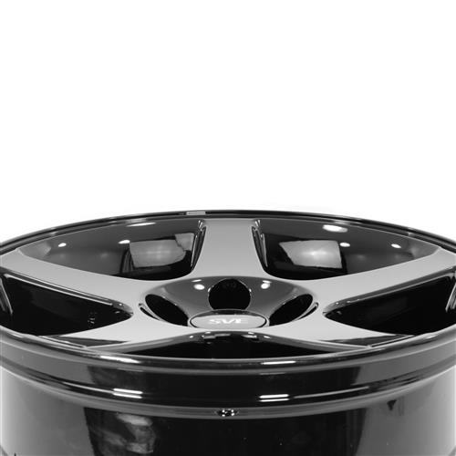 1994-04 Mustang SVE 03 Cobra Wheel - 17X10.5 Black