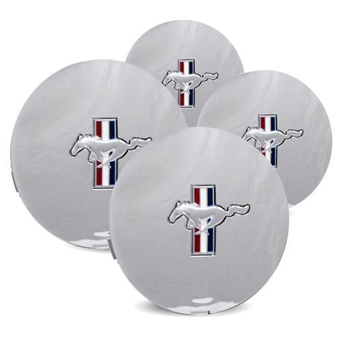Mustang Pony Wheel & Center Cap 16x7 Chrome (7993)