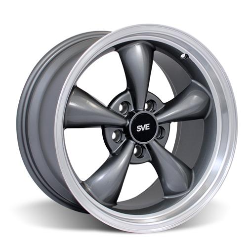 Mustang Bullitt Wheel - 17X9 Anthracite (94-04) - LMR