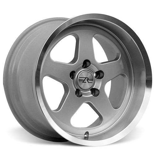 Mustang Deep Dish SC Wheel - 17X10 Silver (94-04)