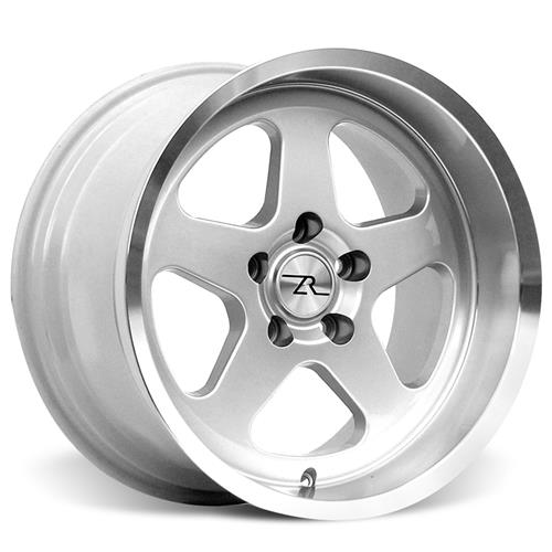 Mustang Deep Dish SC Wheel - 17X10 Silver (94-04) - LMR