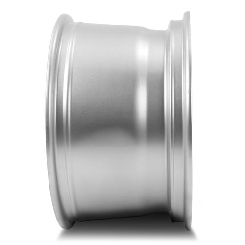 1979-93 Mustang 4 Lug Pony Wheel & Ford Licensed Center Cap - 17x10 - Silver