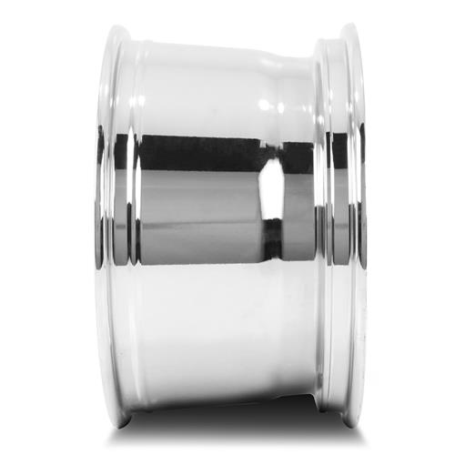 1979-93 Mustang 4 Lug Pony Wheel & Ford Licensed Center Cap - 17x10 - Chrome