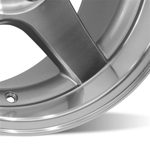 1994-04 Mustang SVE 03 Cobra Wheel - 17x10.5  - Machined - Deep Dish