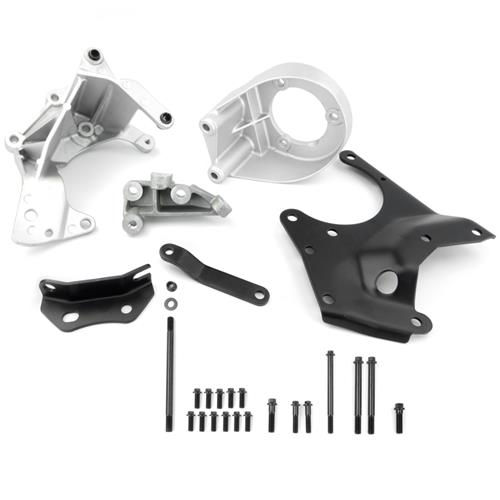 Mustang Engine Accessory Bracket Kit w/ Hardware (8593) 5.0