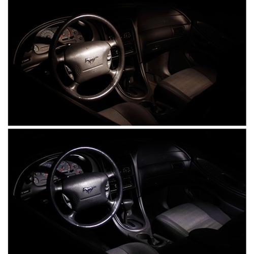 Mustang Interior Led Lighting Kit 94 04 Lmr Com