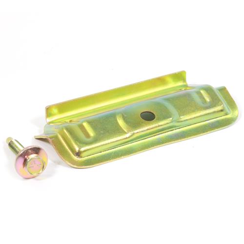 Mustang Battery Hold Down Clamp & Bolt Kit (7985) D8BZ10718