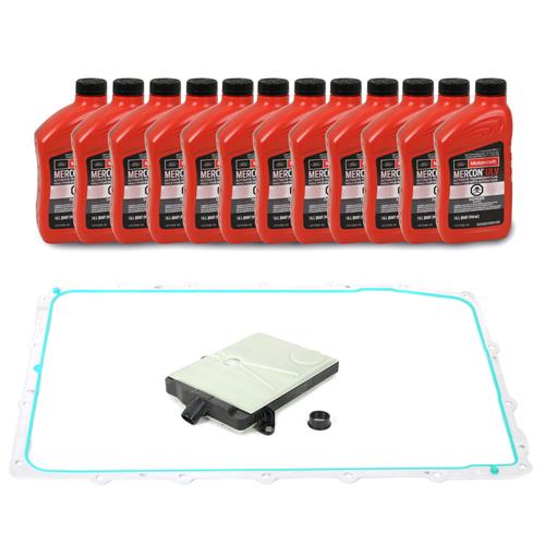OEM Ford 6R140 Transmission Service Kit & Fluid For 2011-2019 F250-F550 Diesel/Gas