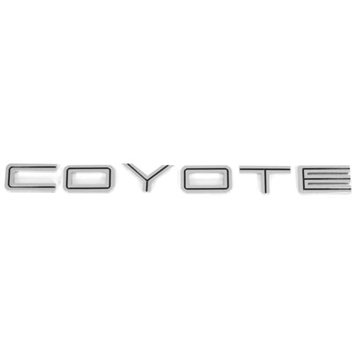 L@@K! New Style Trunk Badge Mustang Coyote Rear Deck Decklid Gas Cap Emblem 