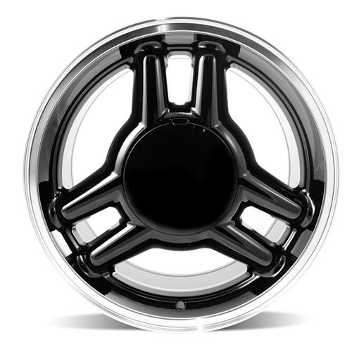 1979-1993 Mustang SVE 4 Lug 93 Cobra R Style Wheel - 17x8 - Black