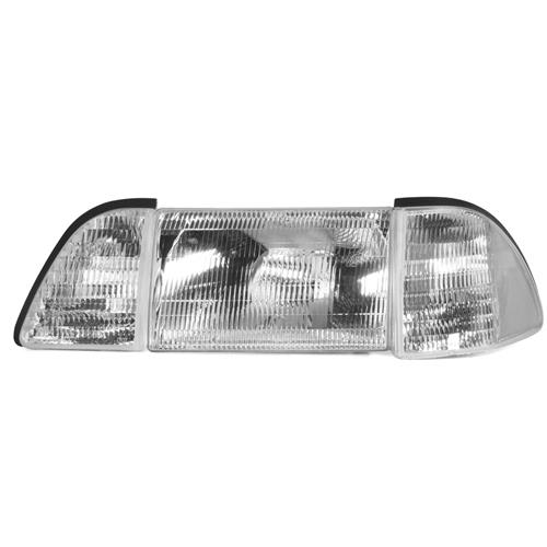Headlight Right Saab 900 Yr 87-93 Headlight Headlight