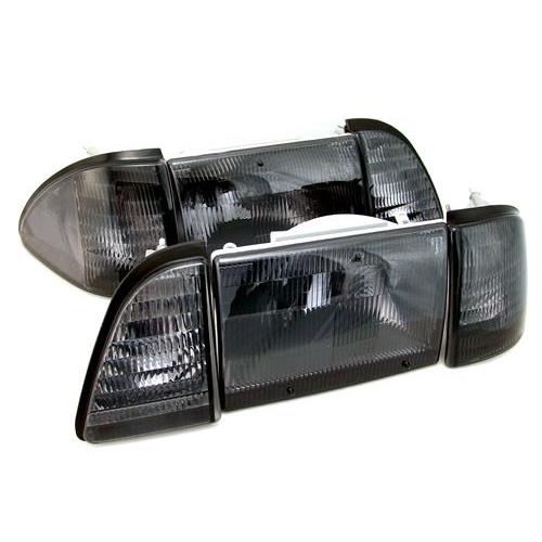 Mustang Headlights 87 93