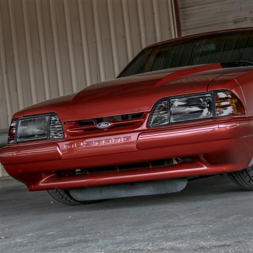 SVE Mustang Smoked Headlight Kit w/ Amber Side Markers (87-93)