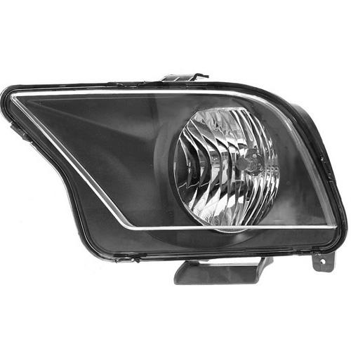 2007-09 Mustang GT500 Headlight - LH by Ford