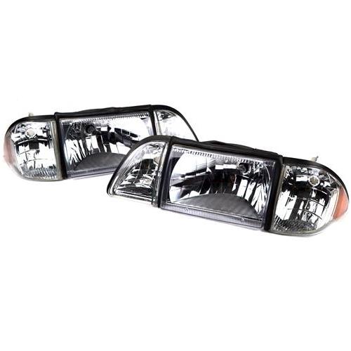 93 ford mustang headlights