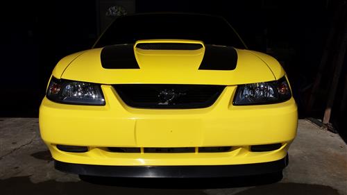 Mustang Black Headlight Kit (99-04) - LMR.com