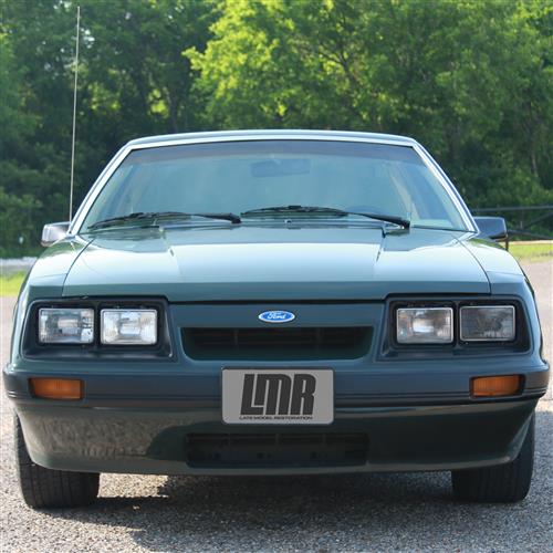 Fox Body Mustang Headlight Retaining Trim Ring Kit | 79-86