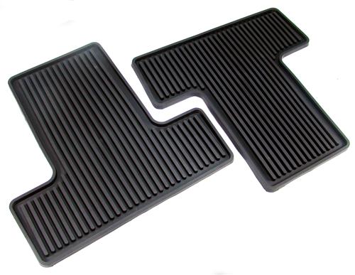 Ford mustang rubber floor mats pony #6