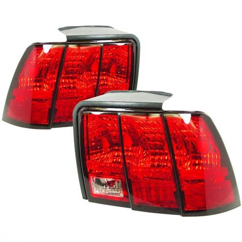 Mustang Tail Light Embly Kit 99 04 Lmr Mustang Tail Light Embly Kit 99 04