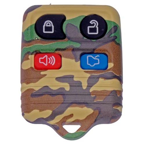 1999-09 Mustang Green Camouflage Key Fob Case