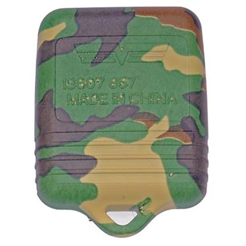 1999-09 Mustang Green Camouflage Key Fob Case