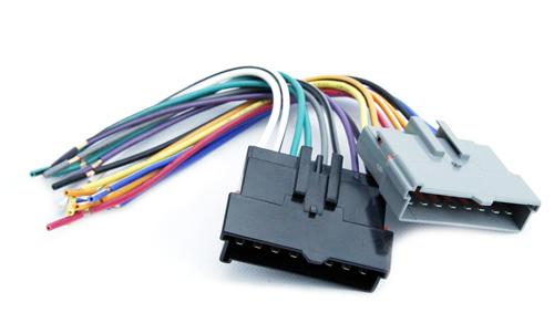 Mustang Radio Install Wiring Harness (87-00) - LMR.com