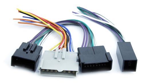 Mustang Radio Amp Bypass Wire (93-00) - LMR.com scosche wiring harness for gm 