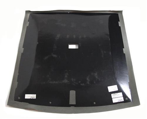 1992-93 Mustang TMI Cloth Headliner w/ ABS Board Black  Hatchback