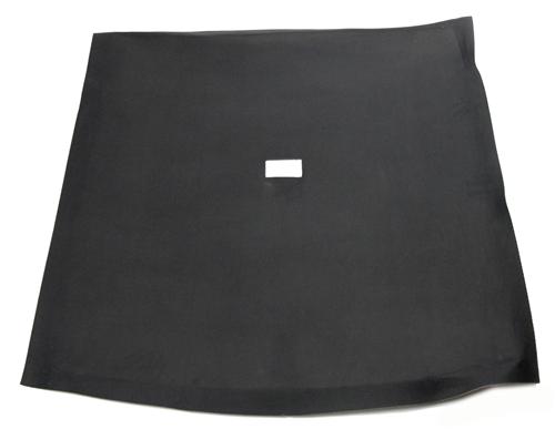 1985-91 Mustang TMI Cloth Headliner w/ ABS Board Black Hatchback