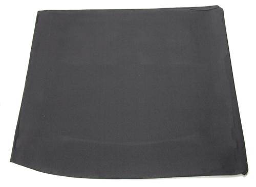 1983-93 Mustang TMI Cloth Headliner w/ ABS Board Black Hatchback w/ Sunroof