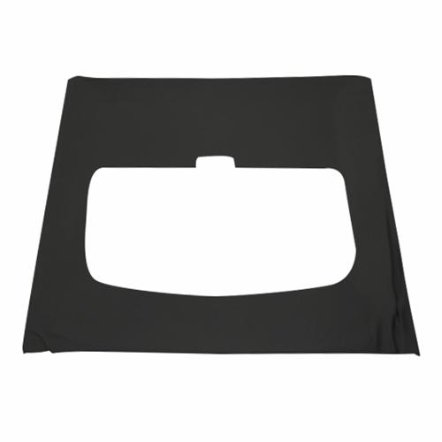 1983-93 Mustang TMI Cloth Headliner w/ ABS Board Black Hatchback w/ Sunroof