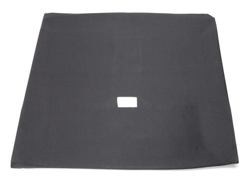 1983-88 Mustang TMI Cloth Headliner w/ ABS Board Black Hatchback w/ T-Tops