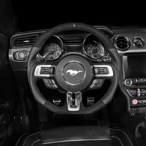SVE Mustang X550 Steering Wheel - Black (15-17) - LMR