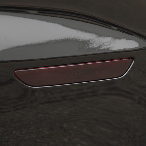 2015-22 Mustang Anchor Room Smoked Rear Side Marker Tint Kit