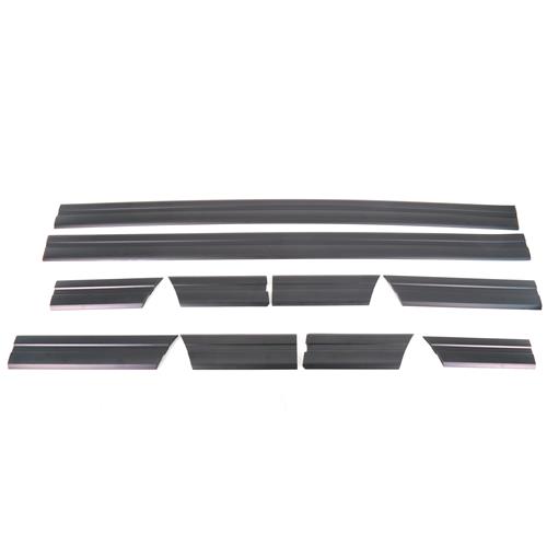 1979-84 Mustang 10-Piece Body Side Molding Kit