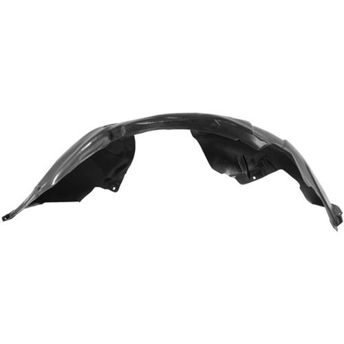 2015-17 Mustang Inner Fender Splash Shield - RH Front - Non Performance Pack